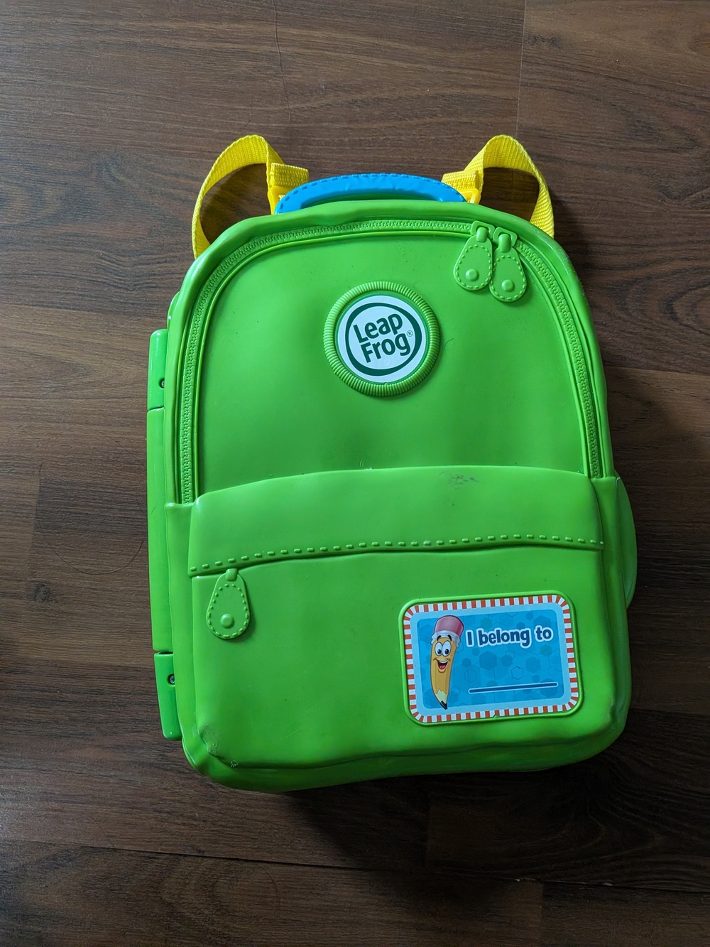 Leapfrog Mr Pencil's ABC's Take With Me Learning Bagpack
